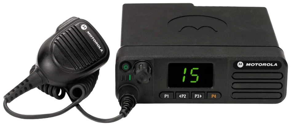 Radio móvil Motorola DEM300